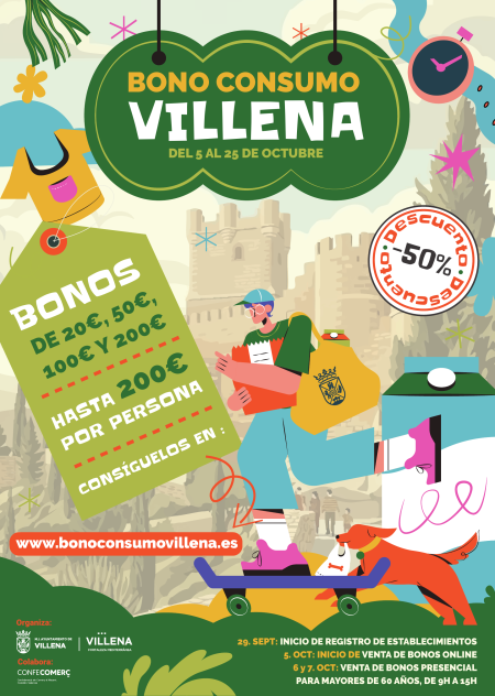 Bono Consumo Villena