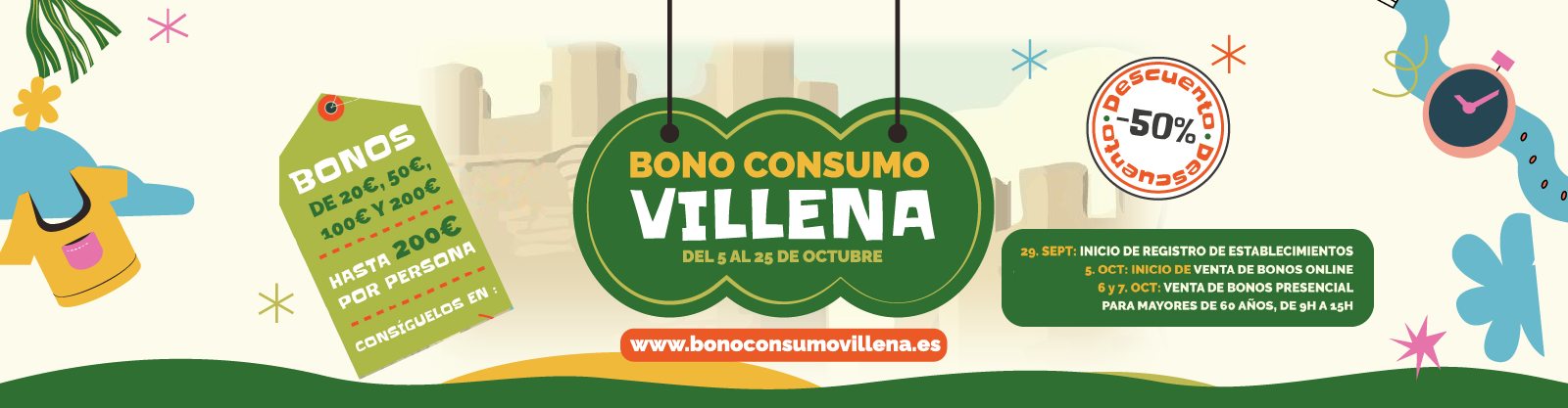 Campaña de Bonos Consumo 2026
