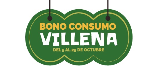 Logo de Bono Consumo Villena